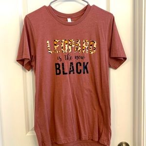 Leopard is the New Black Tshirt